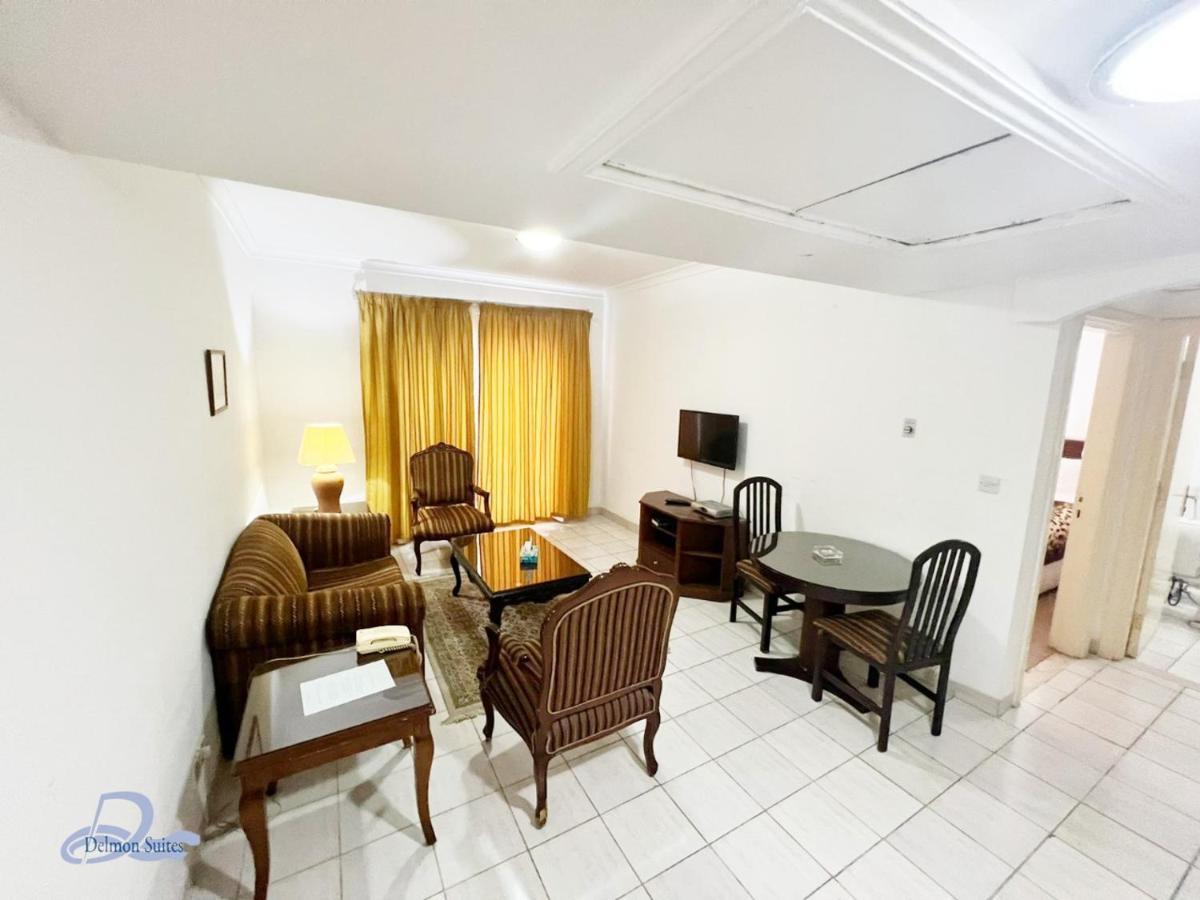 Delmon Suites Амман Екстер'єр фото